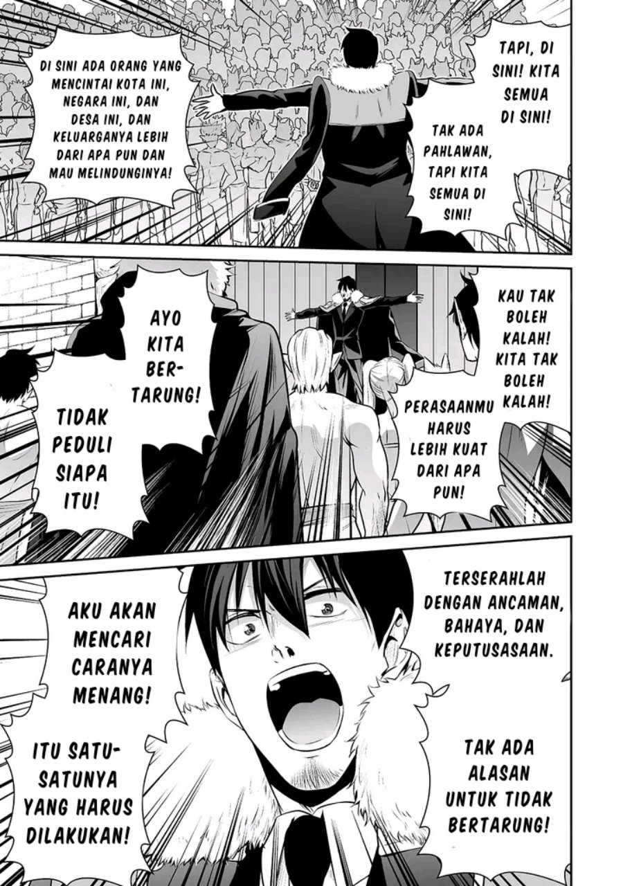 Salaryman Ga Isekai Ni Ittara Shitennou Ni Natta Hanashi chapter 27
